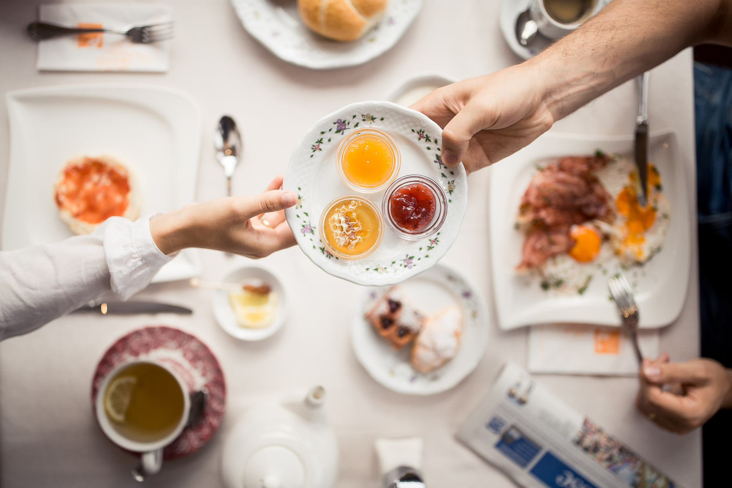 Hormonfreundliches Frühstück